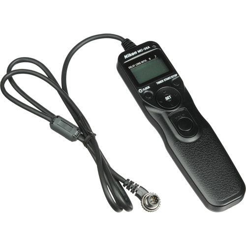 MC-36A Multi-Function Remote Cord (33.5 inch) for D4, D800, D700 and D300(s)