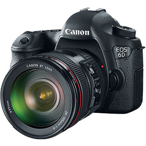 Image of Canon 6D Camera Body