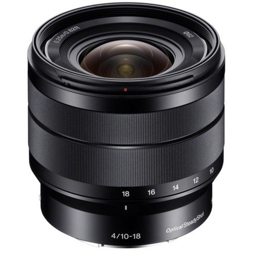 SEL 10-18mm f/4.0 OSS E-Mount Lens