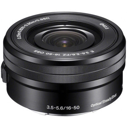 SEL 16-50mm f/3.5-5.6 OSS Power Zoom E-Mount Lens