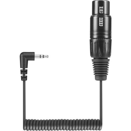 KA600 Spiale Connection Cable XLR3F To 3.5mm