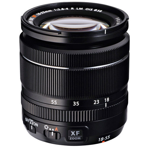 XF18-55mmF2.8-4 R LM OIS Lens