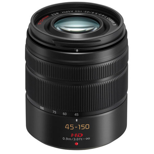 Lumix G Vario 45-150mm f/4.0- 5.6 ASPH Mega OIS Lens