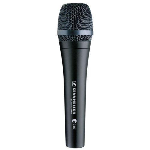 Sennheiser E945 Dynamic Super- Cardioid Vocal Microphone - Pro Series