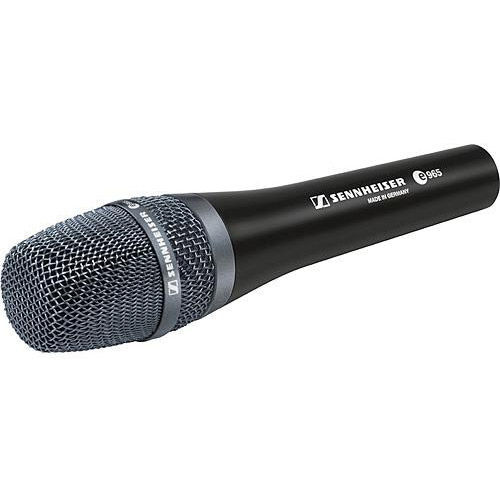 Sennheiser E965 Large Diaphragm True Condenser Vocal Microphone w/ Shock  Mounted Capsule & Switchable P