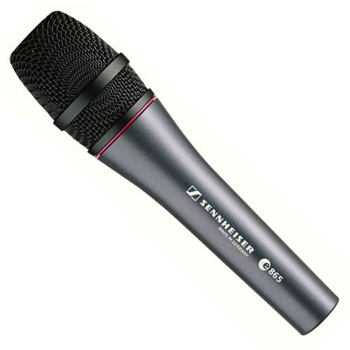 Sennheiser E865 Condenser Super Cardioid Microphone