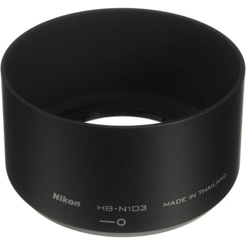 HB-N103 Black Lens Hood for 1 NIKKOR 30-110mm Lens