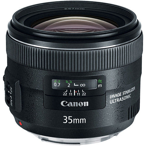 EF 35mm f/2.0 IS USM Standard Prime Lens