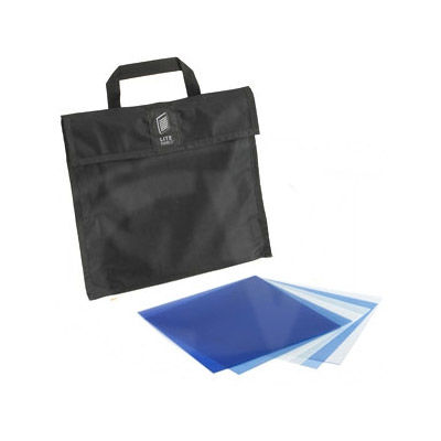 1x1 Gel Set (6 Piece) Includes Carrying Bag CTB Gel Set Is Blue In Color