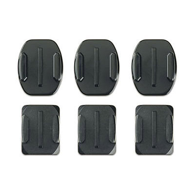 Curved + Flat Adhesive Mounts HERO9 Black/ HERO8  Black