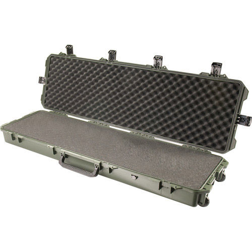 iM3300 Pelican Storm Case Olive Drab with Foam