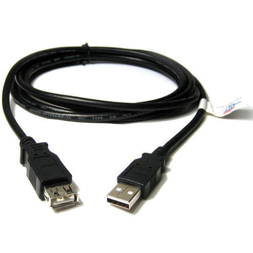 6' USB 3.0 Extension Cable - A to A - M/F