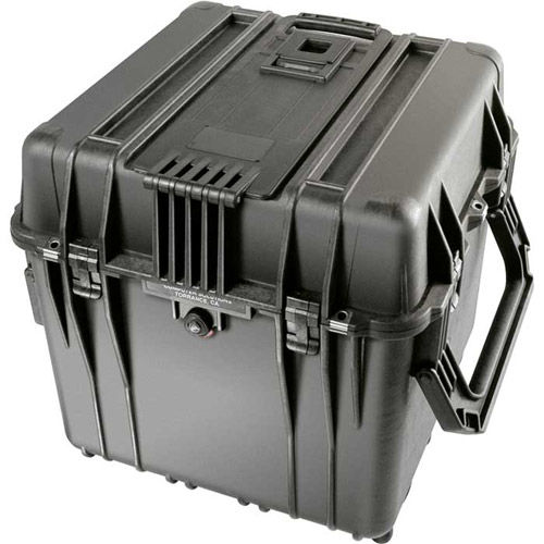 0340 Cube Case with Foam-Black