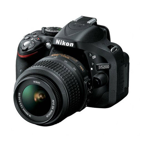 D5200 Body Black