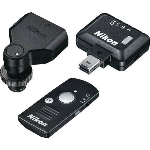 Nikon WR-T10/WR-R10/WR-RA10 Wireless Remote Controller Set 27106