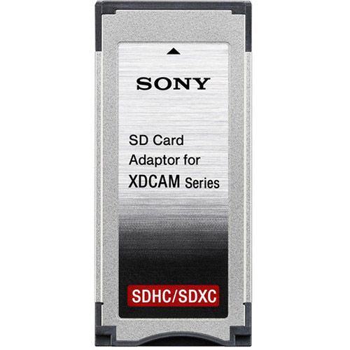 MEAD-SD02 SD Card Adaptor for SxS Cards for EX
