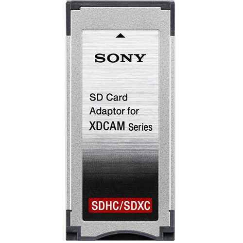 Sony MEAD-SD02 SD Card Adaptor for SxS Cards for EX