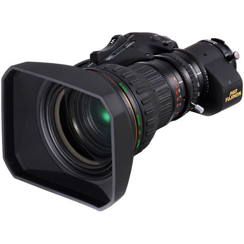 ZA22x7.6BERM - 2/3" Select Series HD Lens w. 2x Extender and Semi-Servo Type Handgrip