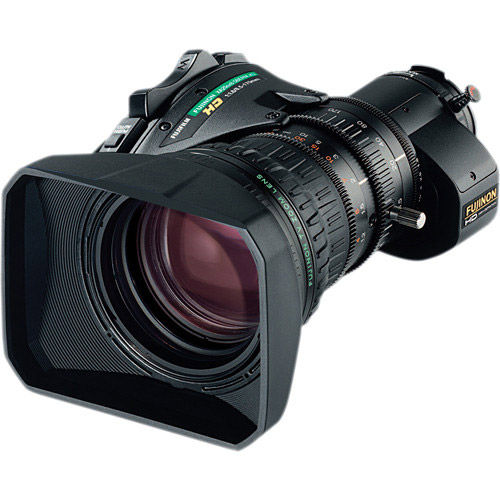 XA20sx8.5BERM - 2/3" Exceed Series HD Lens w/2x Extender and Semi-Servo Type Handgrip