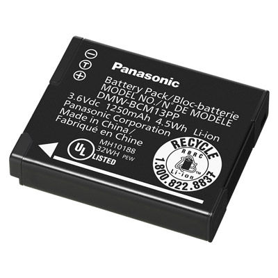 DMWBCM13 Lithium Ion Battery for ZS50/45/40/30 and TS5