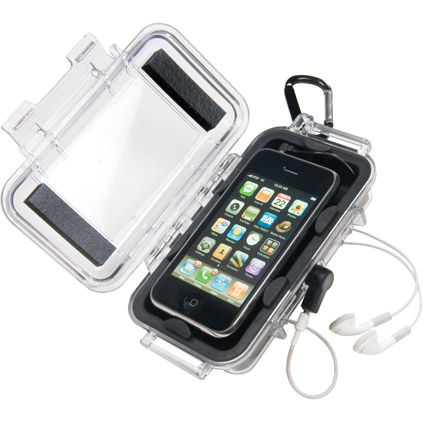 i1015 iPhone/iPod Micro Case Clear