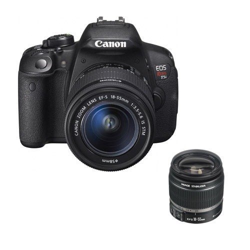 EOS Rebel T5i w/ EF-S 18-55mm f/3.5-5.6 IS STM