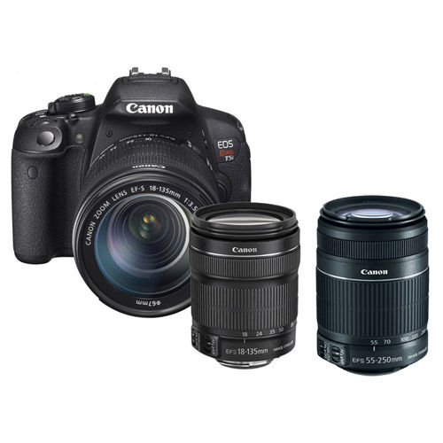 EOS 700D w/EF-S18-135 IS Lens
