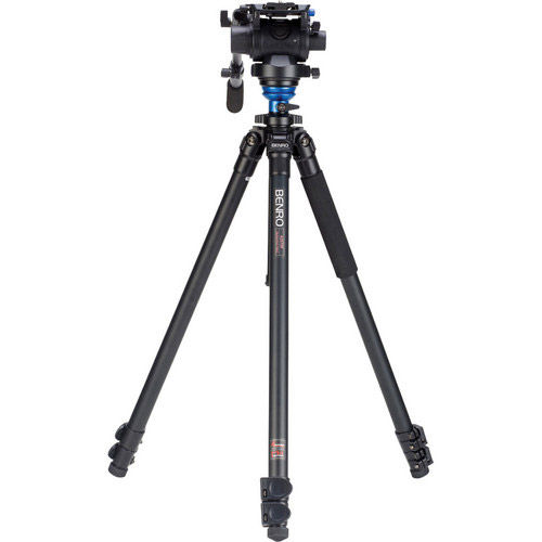 Benro Aluminum Video Tripod Kit