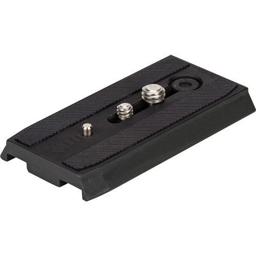 QR6 Slide-In Video Quick Release Plate (for S4 and S6 Video Heads) - Manfrotto 501PL Compatible
