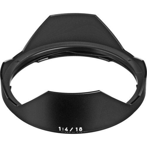 Lens Shade for Distagon T* 18mm f/4.0 ZM