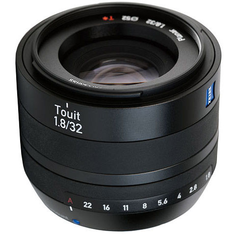 Zeiss Touit 32mm f/1.8 Lens for X Mount