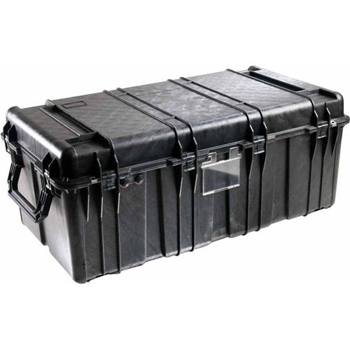 0550 Transport Case Black with Foam