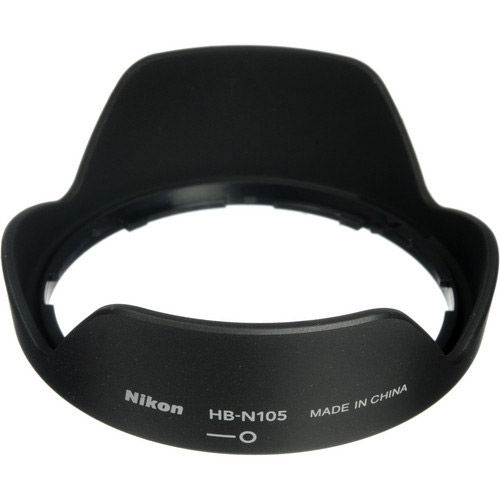 HB-N105 Black Lens Hood for 1 NIKKOR 6.7-13mm Lens