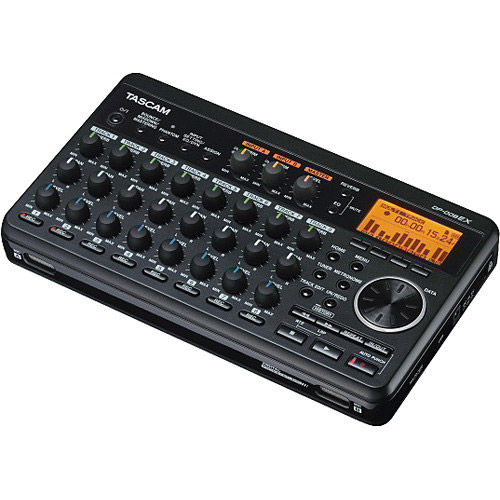 Tascam DP-008EX 8-Track Pocket Studio