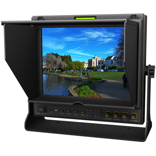 9.7" LED 4:3 1024x768 Backlight Monitor with Hood