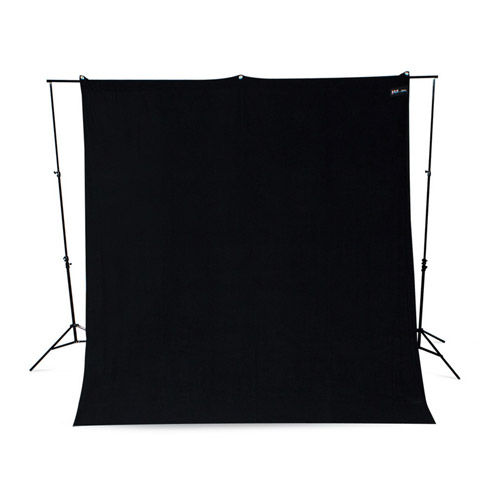 9'x10' Black Backdrop