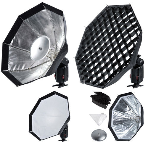 Octa Softbox w/ Grid for AD200 & AD360 II