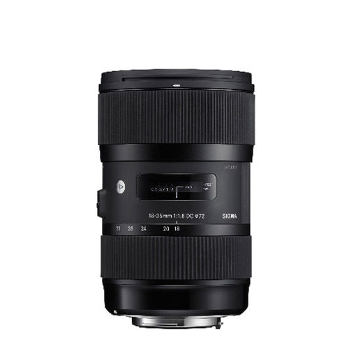 ART AF 18-35mm f/1.8 DC HSM Lens for Sigma