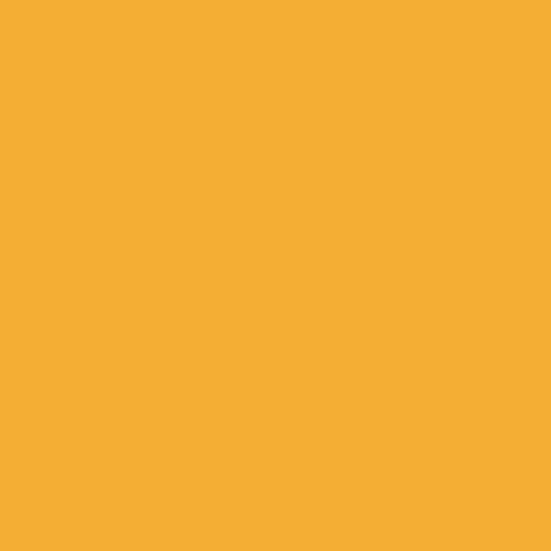53"x36' Yellow-Orange Seamless Paper Cut Roll