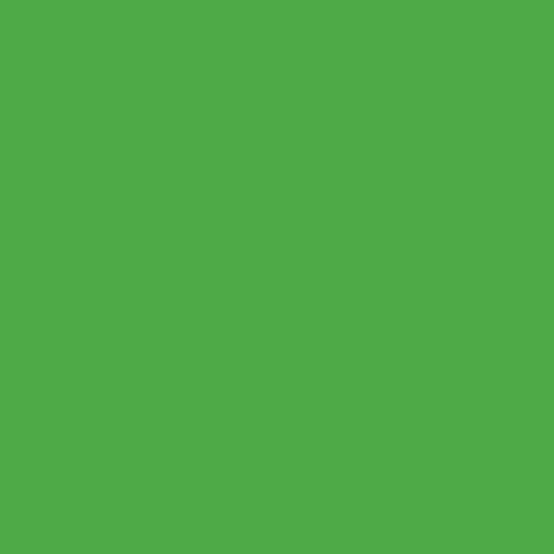 144"x50' Chroma Green Seamless Paper Chromakey