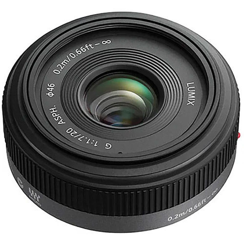 Panasonic Lumix G 20mm f/1.7 II Lens HH020A Micro Four-Thirds