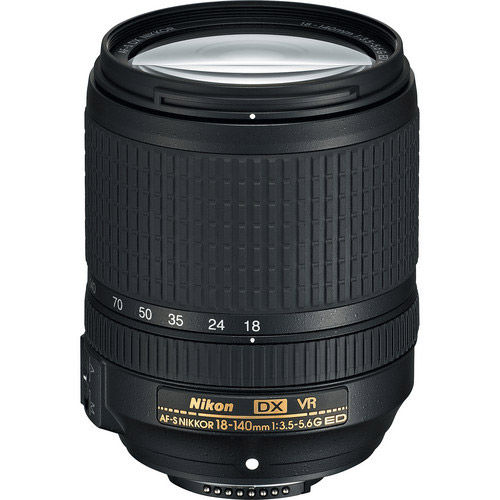 AF-S DX NIKKOR 18-140mm f/3.5-5.6 G ED VR Lens