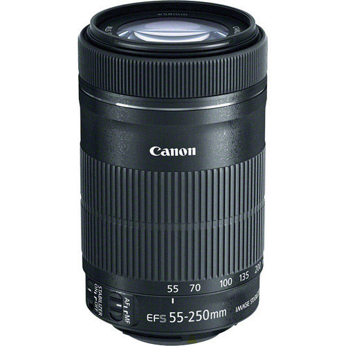 EF-S 55-250mm f/4-5.6 IS STM Lens