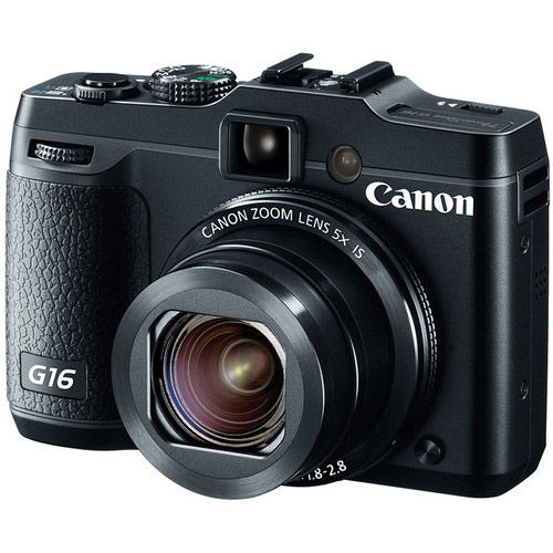 PowerShot G16 Compact Digital Camera