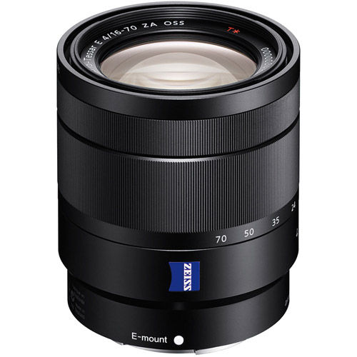SEL 16-70mm f/4.0 ZA OSS Vario-Tessar T* E-Mount Lens