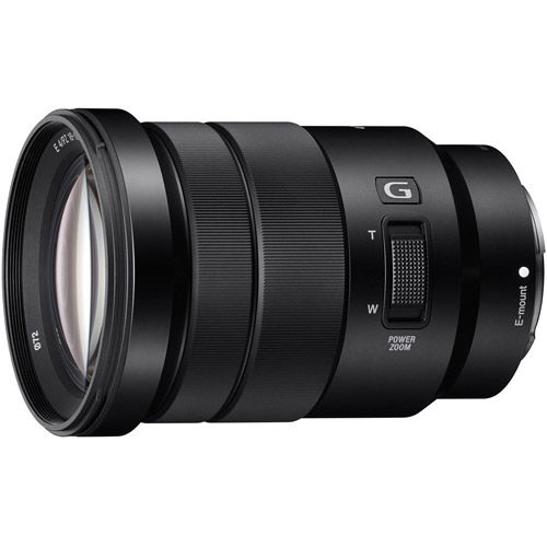 SEL 18-105mm f/4.0 G OSS Power Zoom E-Mount Lens