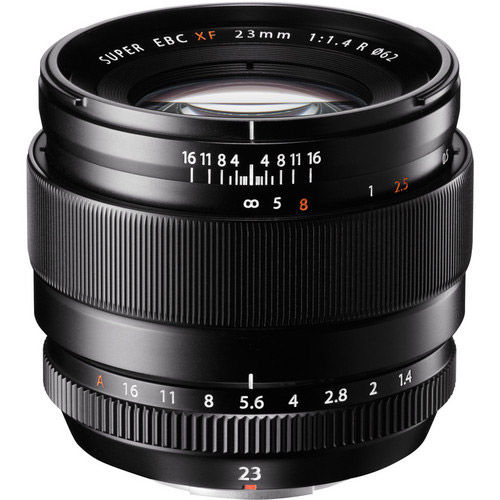 Fujinon XF 23mm f/1.4 Lens