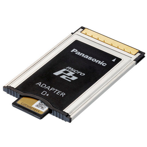 AJ-P2AD1G microP2 Memory Card Adapter