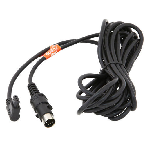 5M Power Cable for Godox Flash New Style Plug