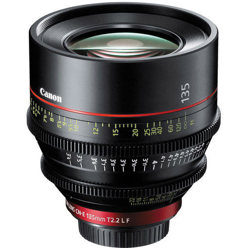 CN-E 135mm T2.2 EF Prime